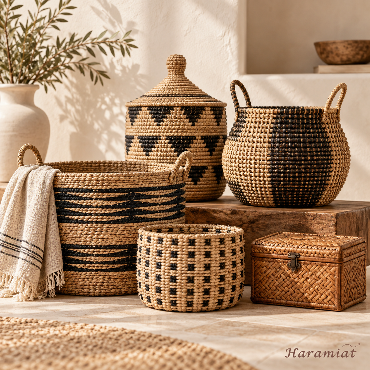Baskets & Storage