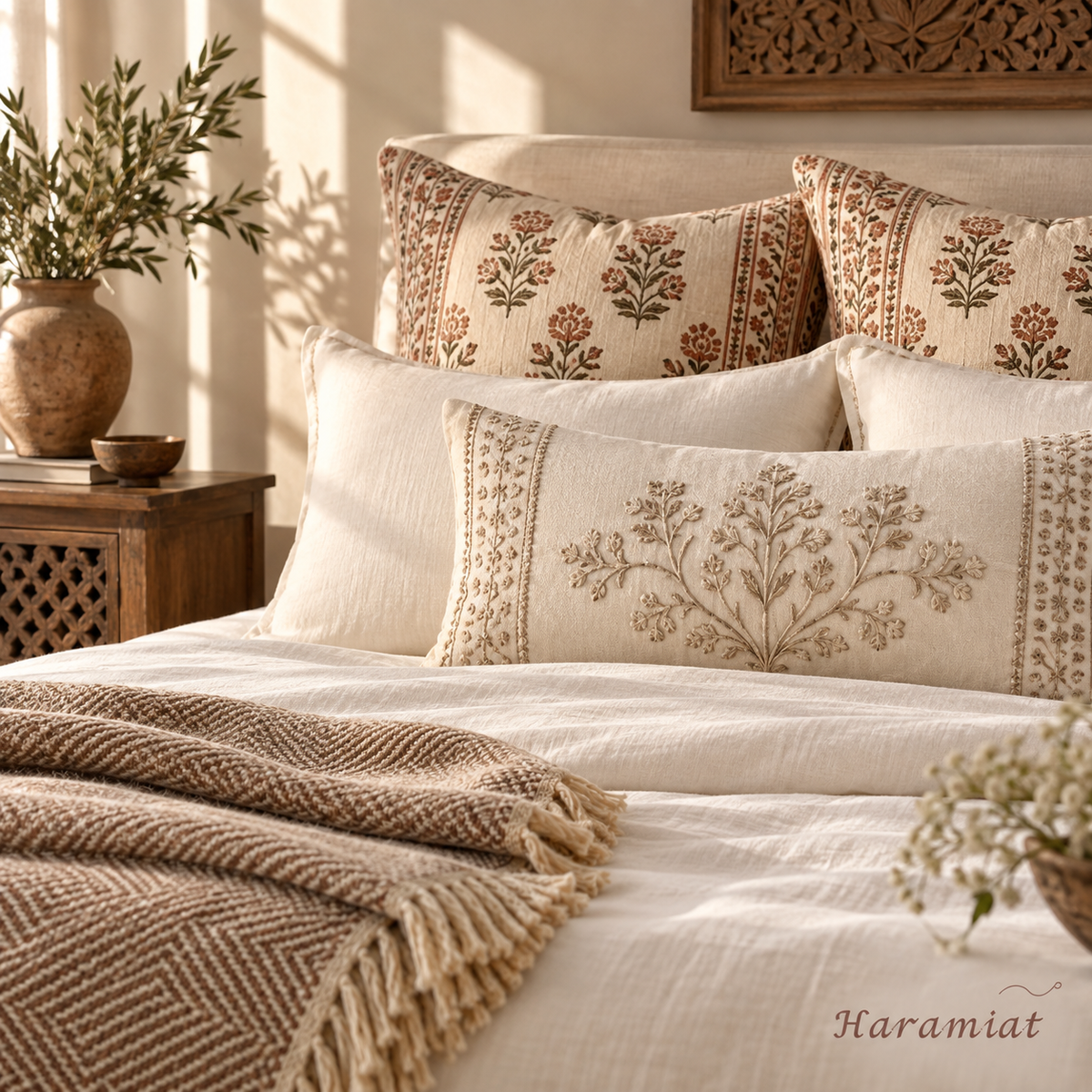 Pillows & Bedding