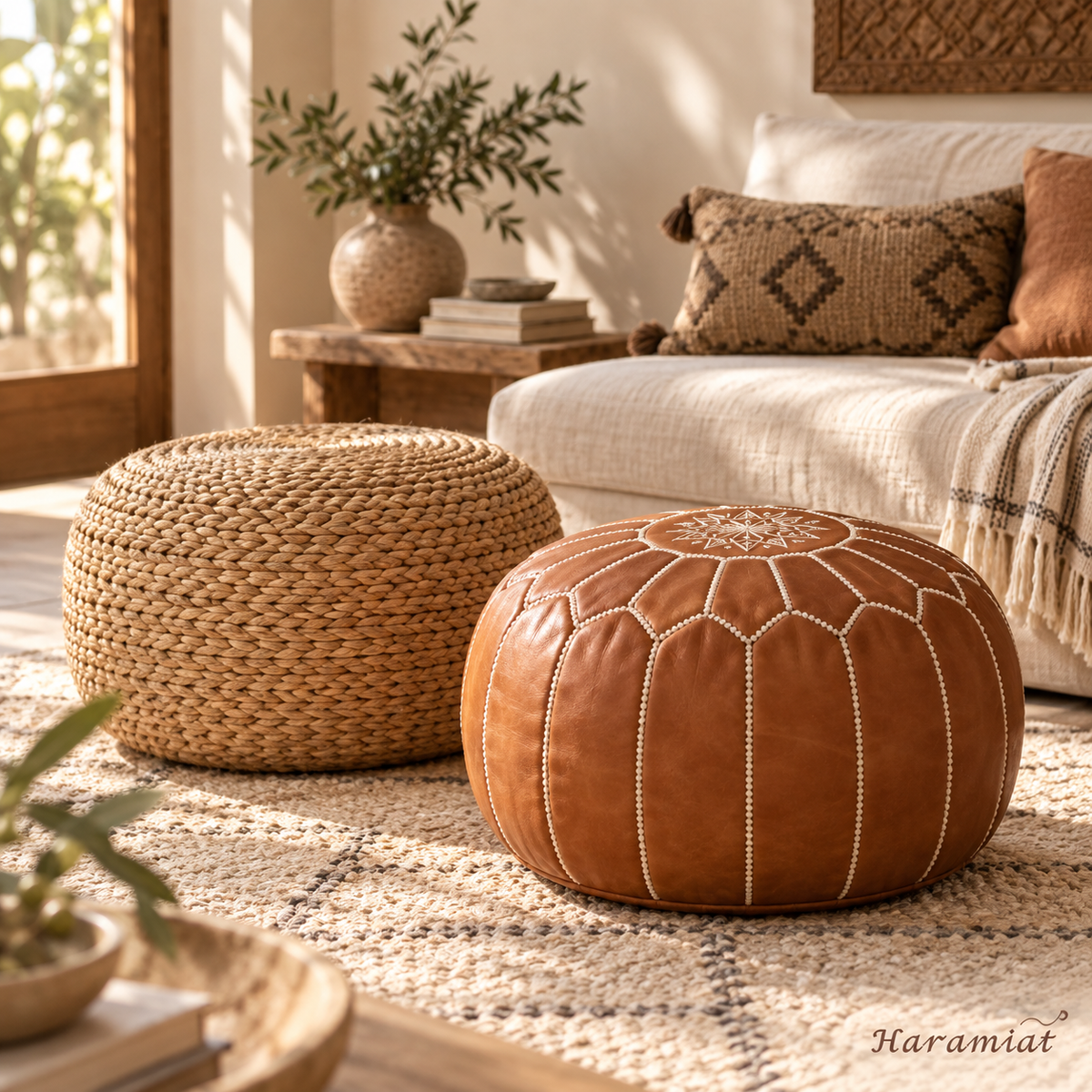 Stools & Poufs