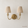 Delphine Double Sconce