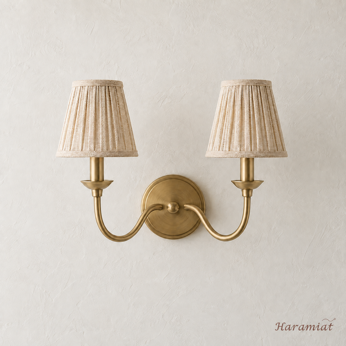 Delphine Double Sconce