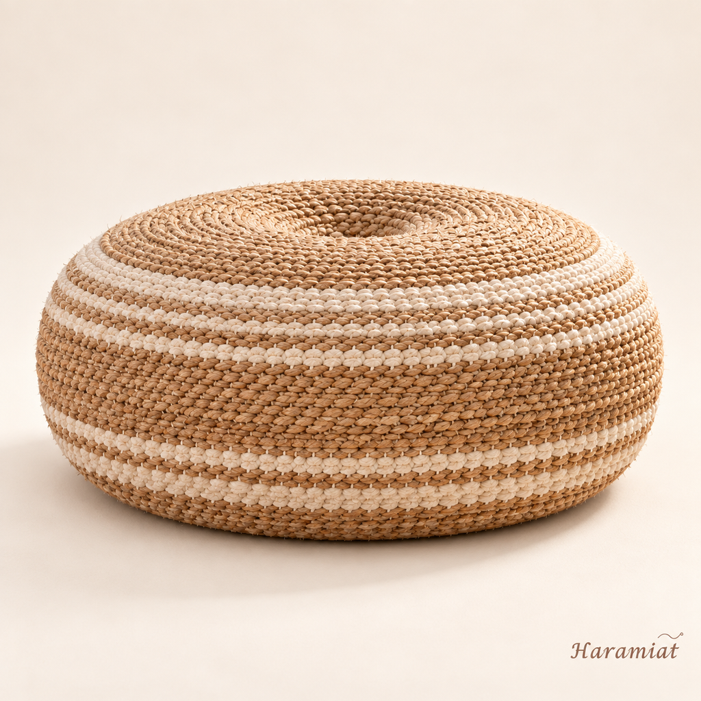 Donut Outdoor Pouf