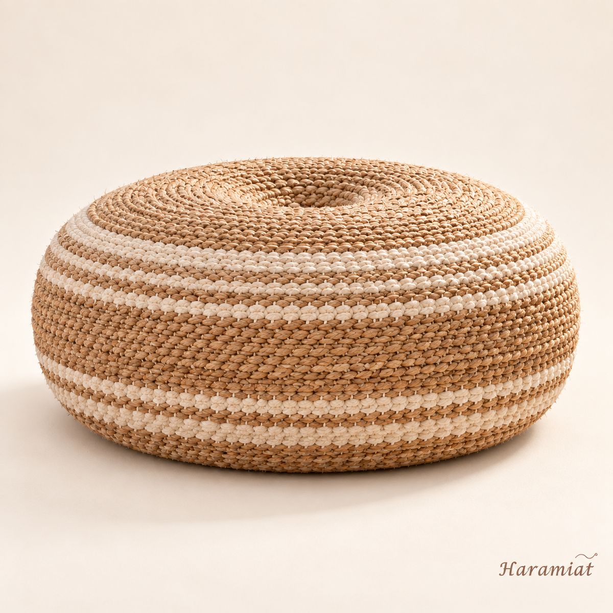 Donut Outdoor Pouf