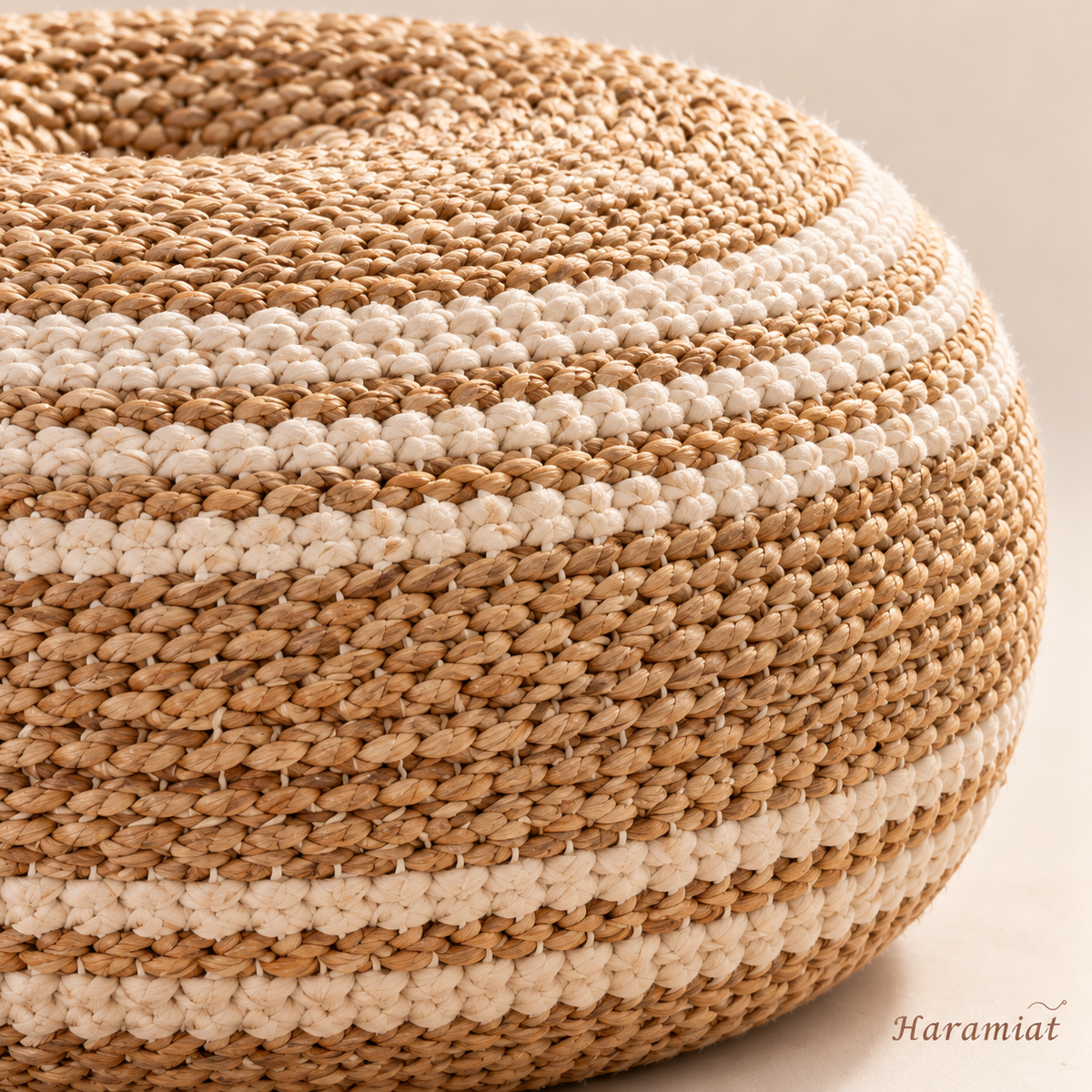 Donut Outdoor Pouf