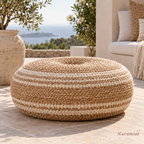 Donut Outdoor Pouf