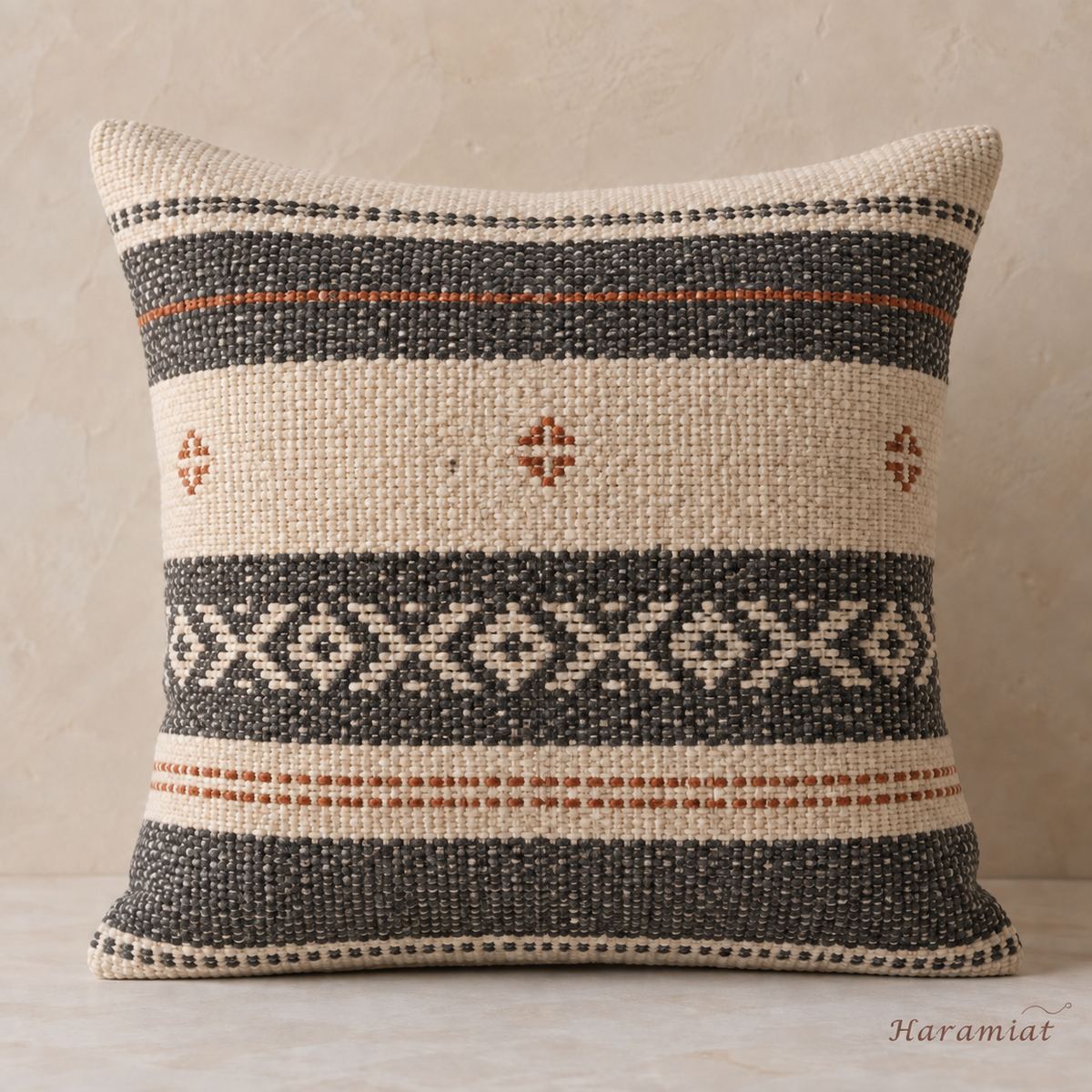 Handwoven Bhujodi Pillow